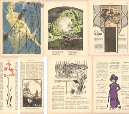 Jugend 1899 original - jugend,