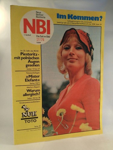 Nbi neue berliner illustrierte - berliner,