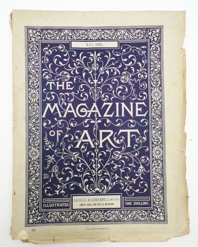 The magazin art 1885 may - art,