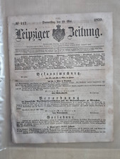 Leipziger Zeitung - 19. Mai
