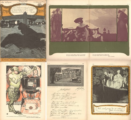 Jugend 1899 original - jugend,