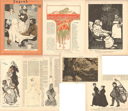 Jugend 1899 original hagen - jugend,