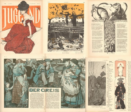 Jugend 1899 original - jugend, 11-1899