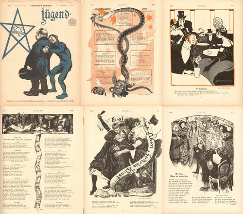 Jugend 1899 original - jugend, 7-1899