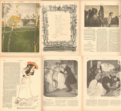 Jugend 1899 original - jugend,