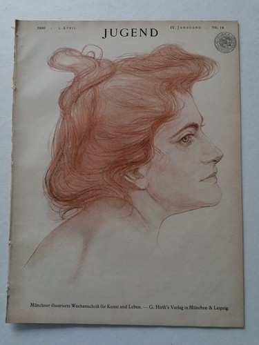 Original zeitschrift jugend - original,