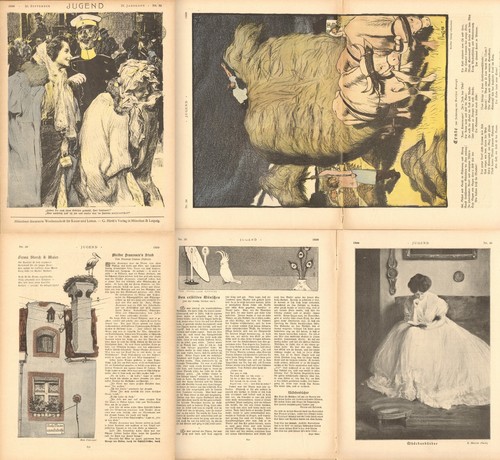 Jugend 1899 original rieth - jugend,