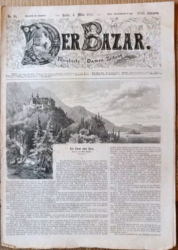 Der bazar illustrierte damen - der,