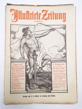 Illustrierte Zeitung 1899 und