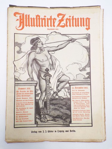 Illustrierte zeitung 1899 - illustrierte, und