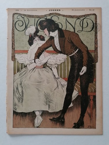 Original zeitschrift jugend - original,