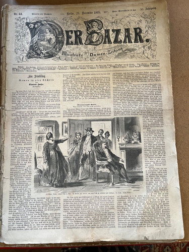 Der bazar illustrierte damen - bazar,