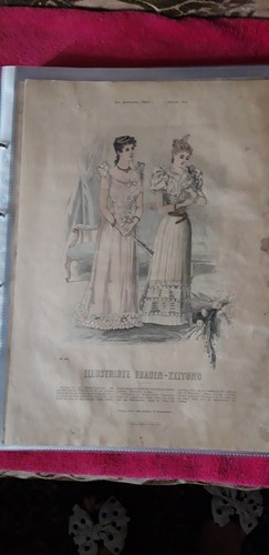1892 1893 modeblätter - 1892/1893,