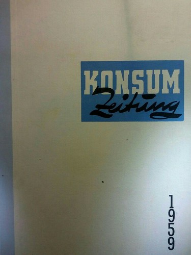 Konsum zeitung 1959 1 - ,