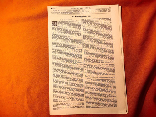 1881 bauzeitung münster - 1881, 97