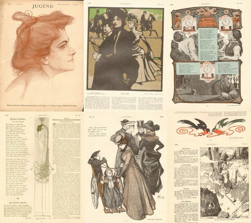 Jugend 1899 original - jugend, 14-1899