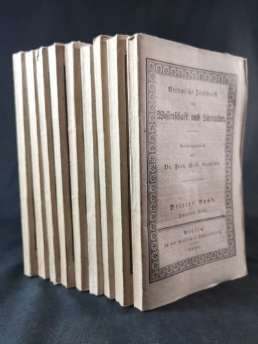 Berlinische zeitschrift für - berlinische,