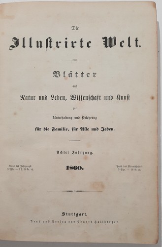 Die illustrierte welt jg - illustrierte,