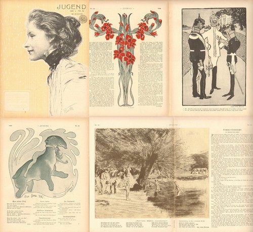 Jugend 1899 original - original, rieth