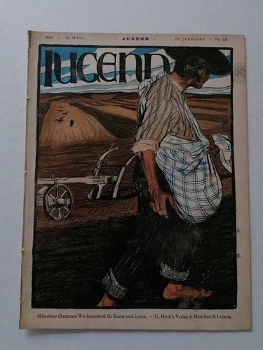 Original zeitschrift jugend - original,