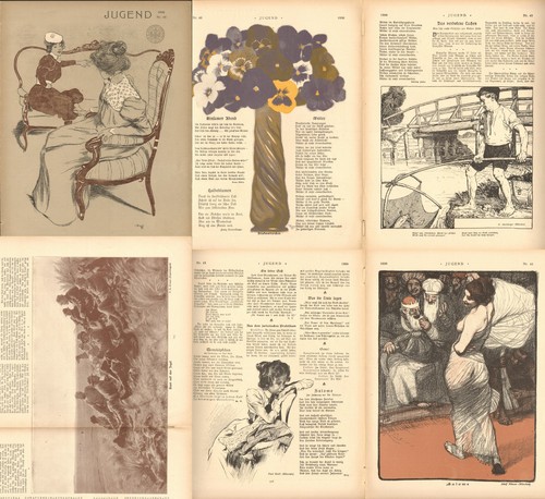 Jugend 1899 original - 45-1899,