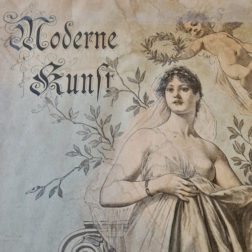 Moderne kunst illustrierte - moderne,