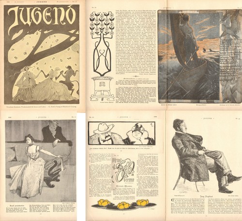 Jugend 1899 original - jugend, erler