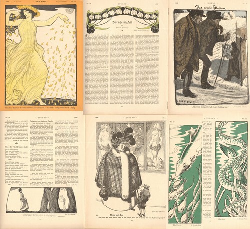 Jugend 1899 original erler - original,