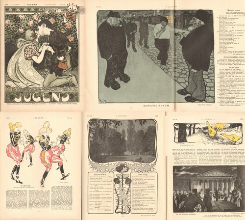 Jugend 1899 original - jugend,