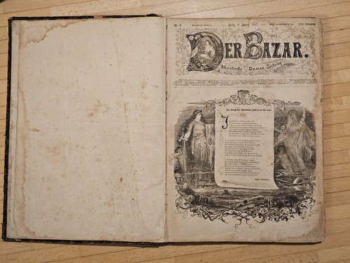Der bazar xiii jhg - xiii., 1867
