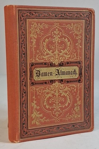 Damen almanach notiz und - damen-almanach:,