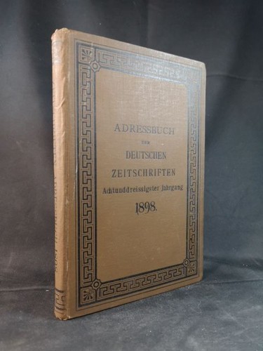 Adressbuch der deutschen