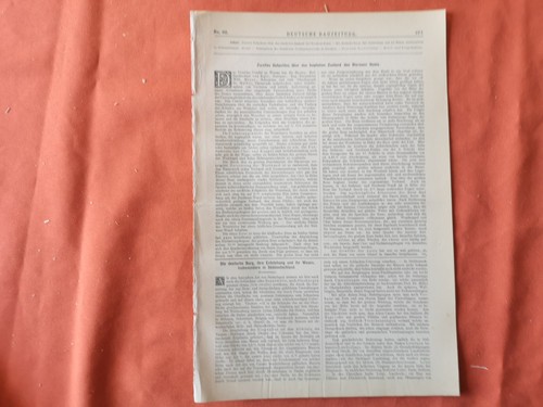 1885 bauzeitung worms - 1885,