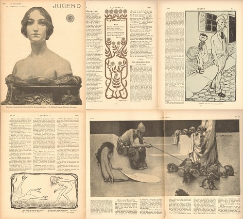 Jugend 1899 original rantz - 43-1899,