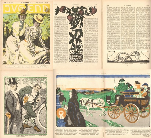 Jugend 1899 original rieth - jugend,