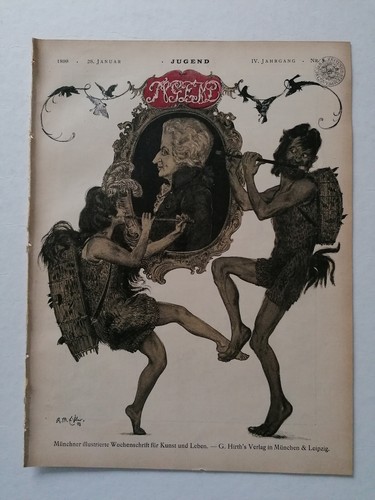 Original zeitschrift jugend - original,