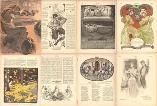 Jugend 1899 original heine - original,