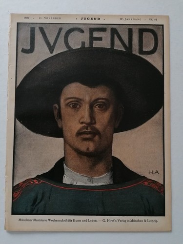 Original zeitschrift jugend - original,