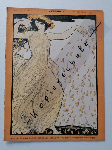 Original zeitschrift jugend - original,