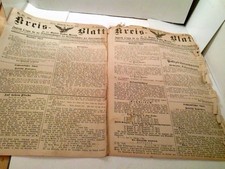 Konvolut: 3 Zeitungen