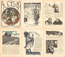 Jugend 20-1899 Original Witzel