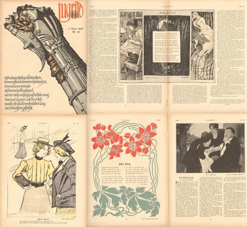Jugend 1899 original jank - 36-1899,