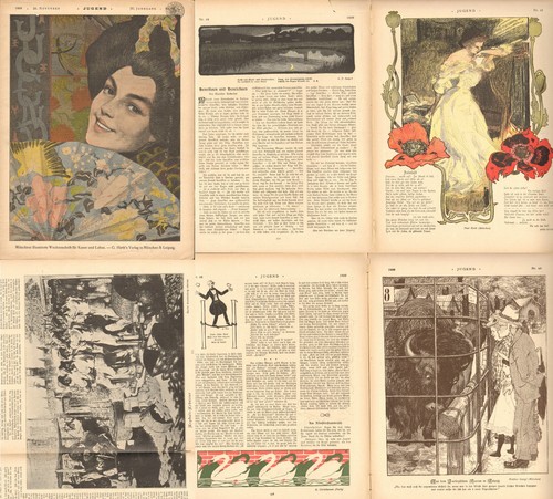 Jugend 1899 original - jugend, 48-1899