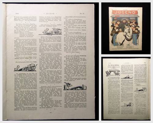 Jugend zeitschrift - jugend,