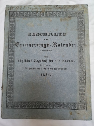 Geschichts und - geschichts-,