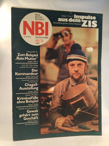 Nbi neue berliner - nbi, illustrierte