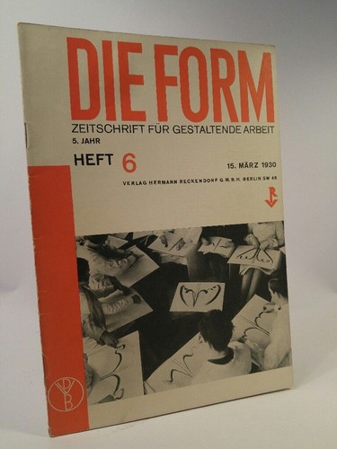 Die form zeitschrift für - die,