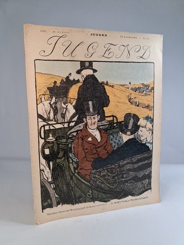 Jugend münchner illustrierte - münchner,