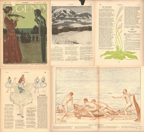 Jugend 1899 original - 49-1899,