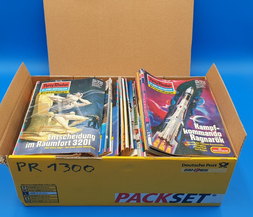 Perry rhodan hefte - perry,